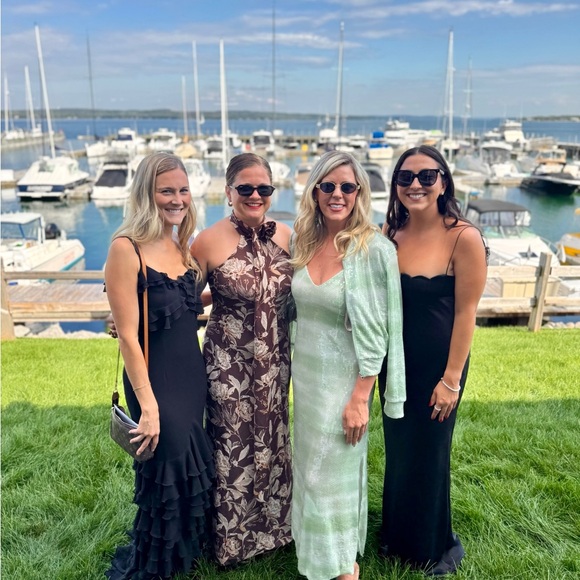 Anna October Black Maxi Dress - Picture 4 of 4